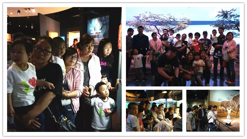 BBunion国际早教天津中心活动花絮：自然博物馆之旅